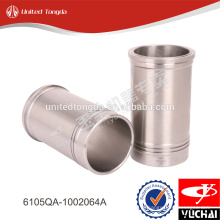Forro do cilindro do motor de Yuchai 6105QA-1002064A para YC6105